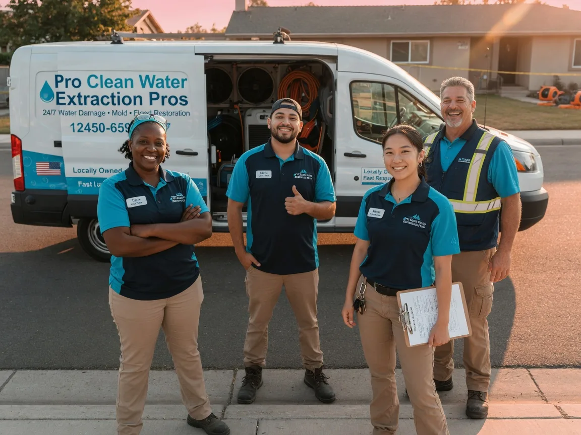 Water Extraction & Drying company in Blanco, TX